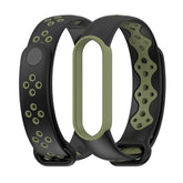 Mijobs Sport Two-color TPU Watch Band